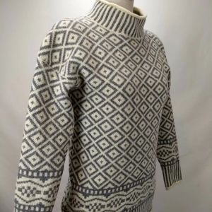 COPY - Sundance geometric patterned sweater size M